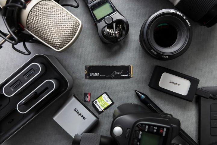 SSD диск Kingston KC3000 4TB (SKC3000D/4096G)