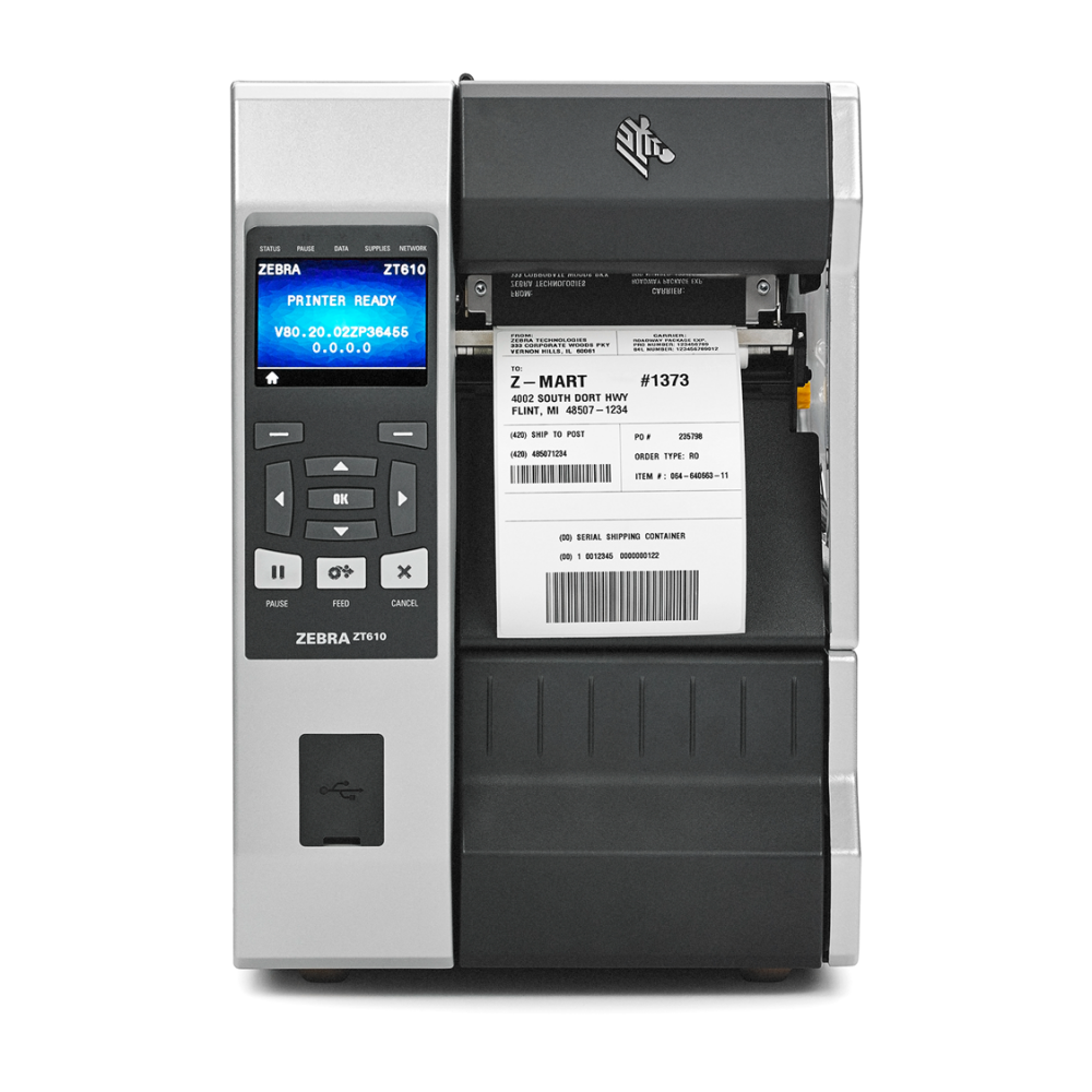 Термопринтер Zebra ZT610 (ZT61042-T0E0100Z)
