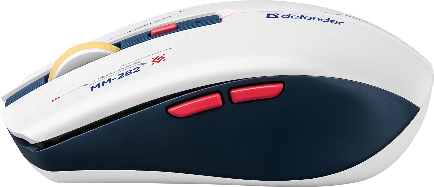 Мышь Defender Gaming Dila MM-282 (52282)