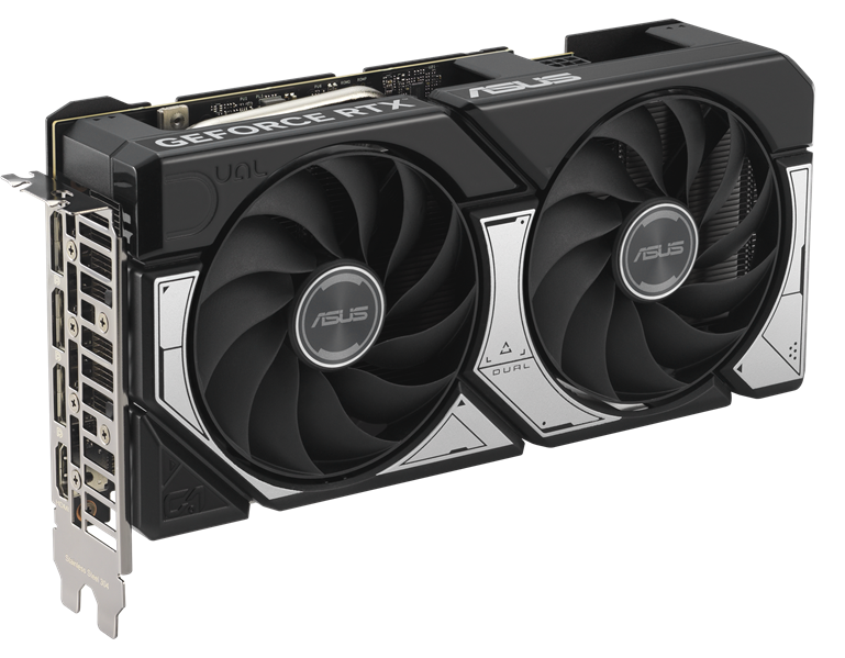 Видеокарта Asus Dual GeForce RTX 5060 Ti 8GB GDDR7 OC Edition DUAL-RTX5060TI-O8G (90YV0MP2-M0NA00)