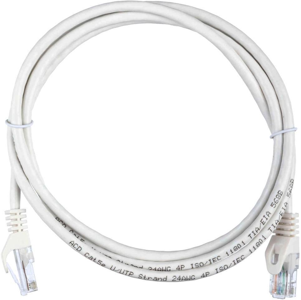 Патч-корд ACD ACD-LPU5C-20W белый (741784)