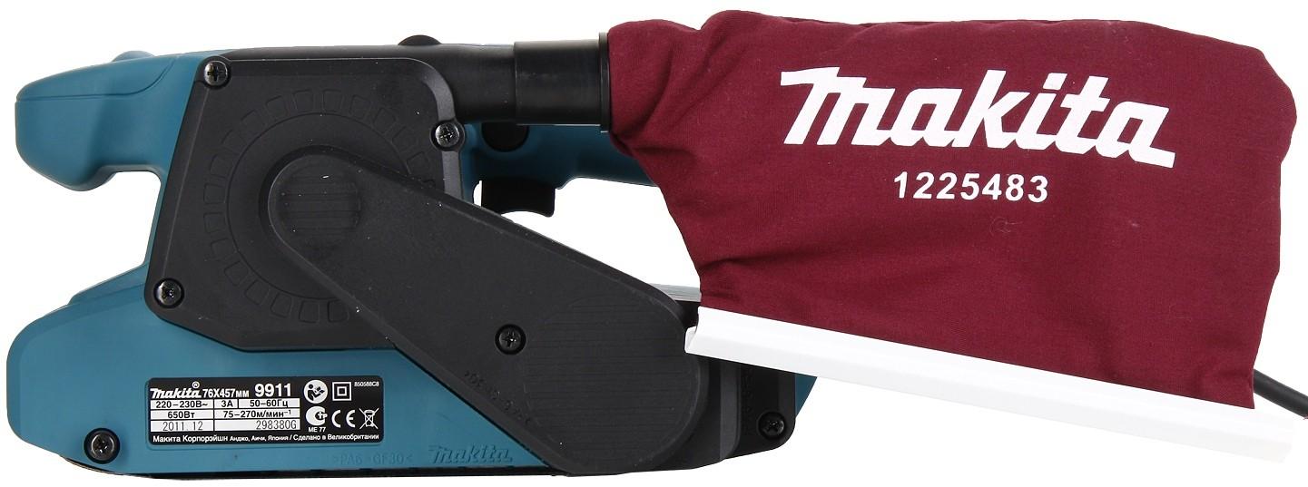 Ленточная шлифмашина Makita 9911