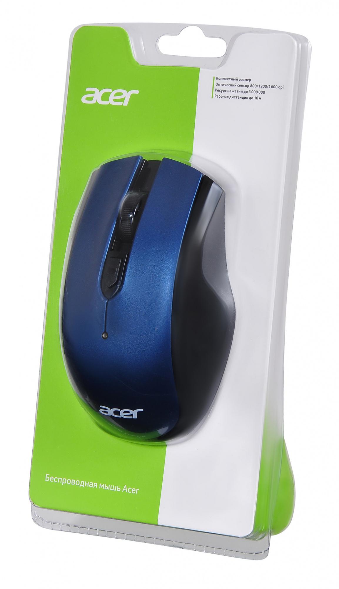 Мышь Acer OMR031 черный/синий (ZL.MCEEE.008)