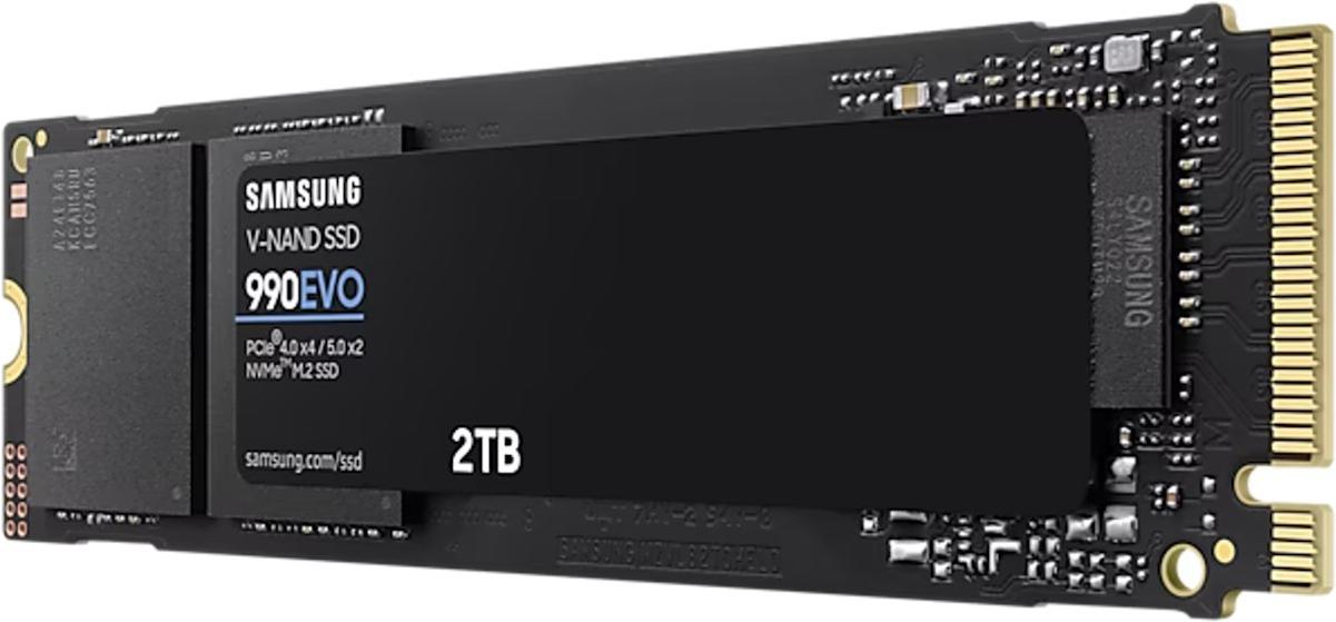 SSD диск Samsung 990 Evo 2Tb (MZ-V9E2T0BW)
