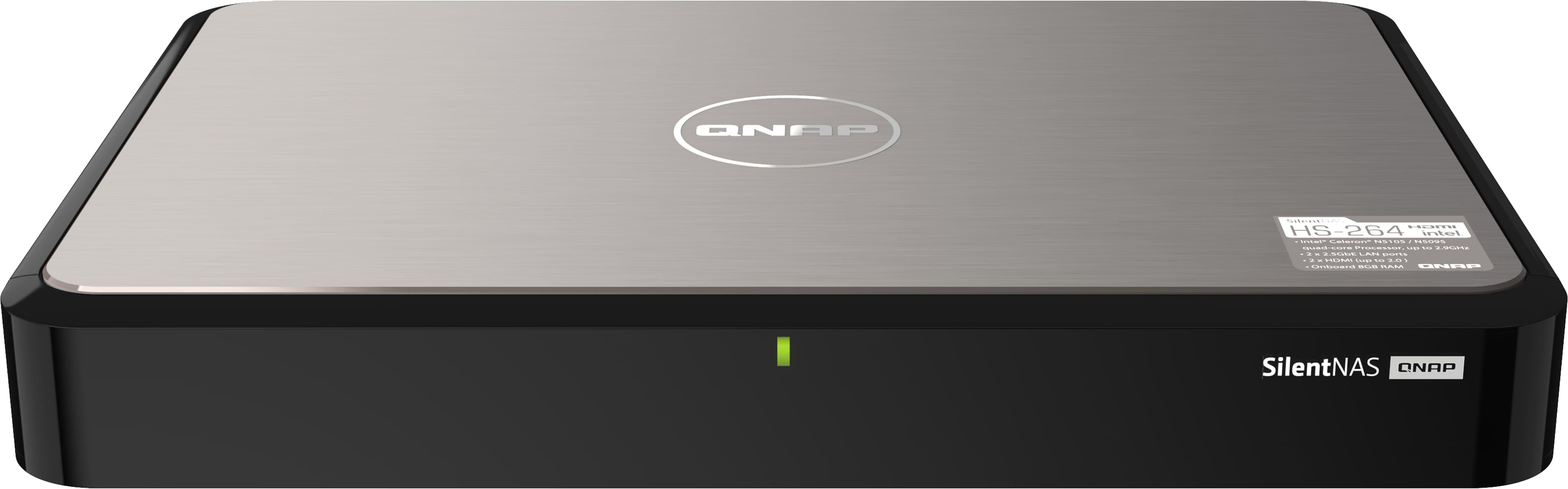 Сетевой накопитель QNAP Original (HS-264-8G)