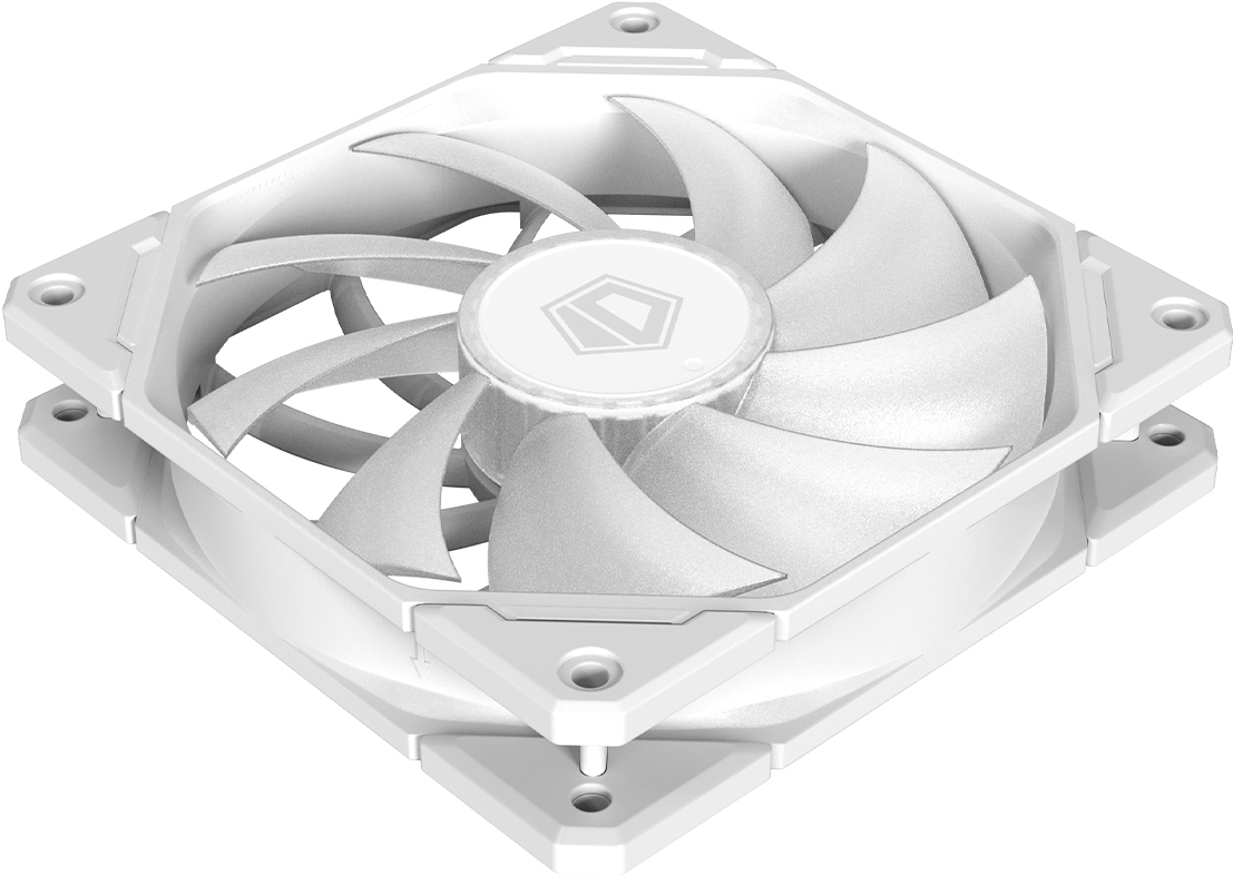 Комплект вентиляторов для корпуса ID-Cooling TF-12025-PRO-ARGB-TRIO White