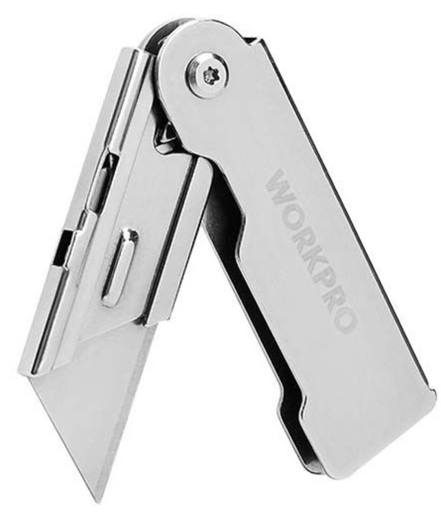 Нож строительный WorkPro WP211001