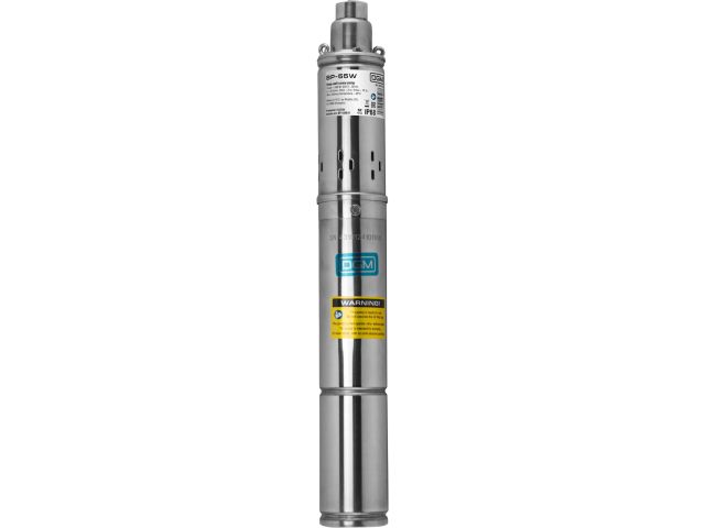 Насос скважинный винтовой DGM BP-55W (550 Вт, 25 л/мин (1,5 м3/ч), 70 м выс. напора, винтовой, диам. корп. 3"/ 7,62 см)