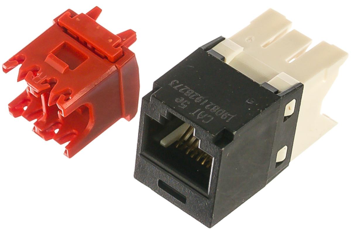 Модуль Panduit CJ5E88TGBL черный