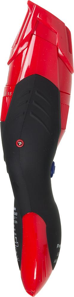 Триммер для волос Panasonic ER-GB40 1 насадка красный