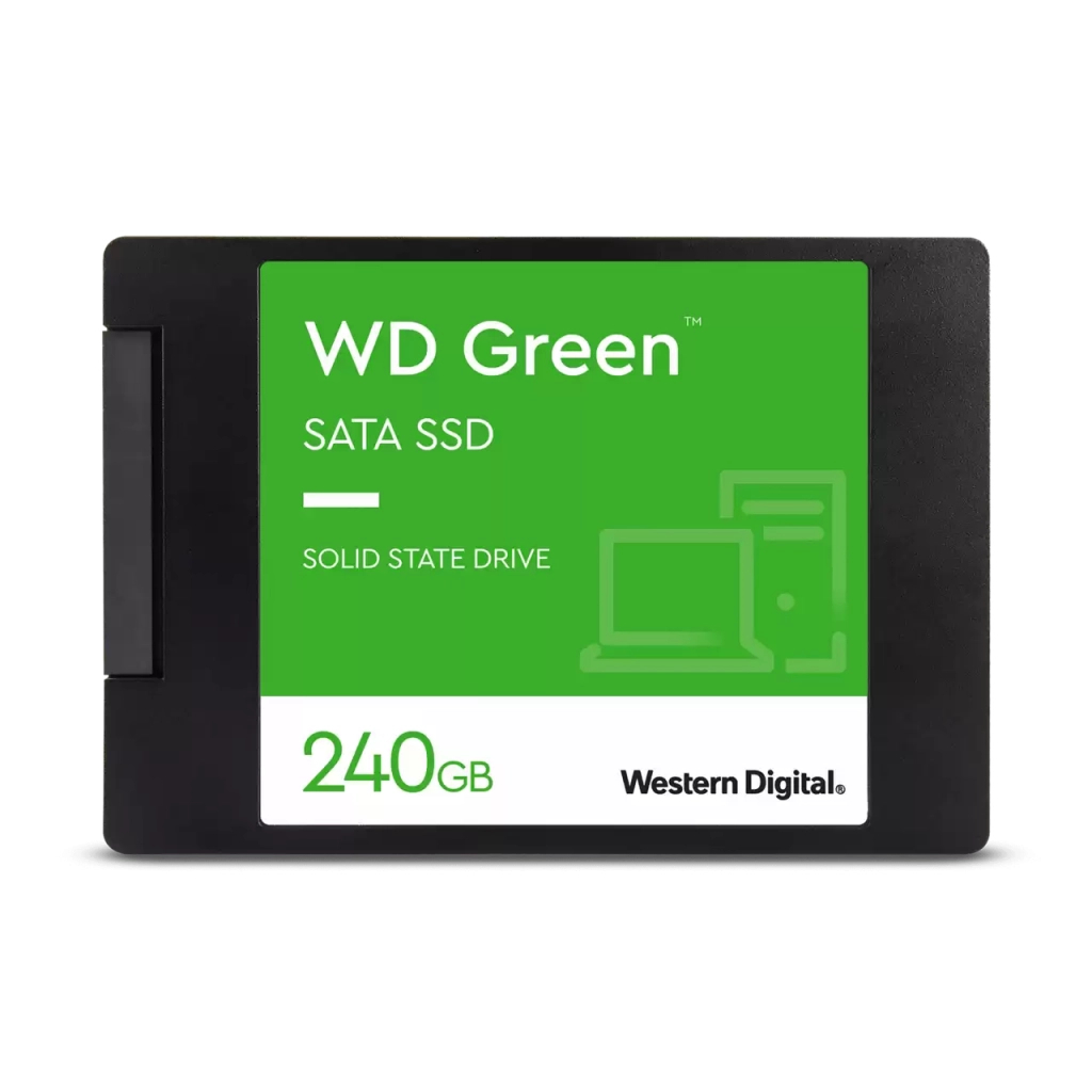 SSD диск WD Green 240GB (WDS240G3G0A)
