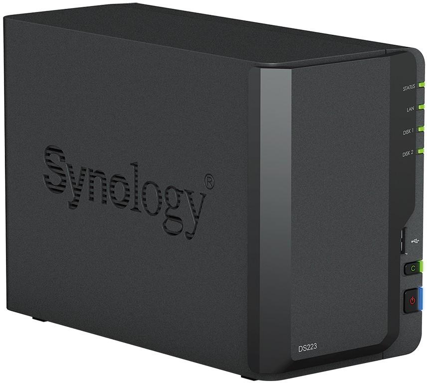 Сетевой накопитель Synology DS223