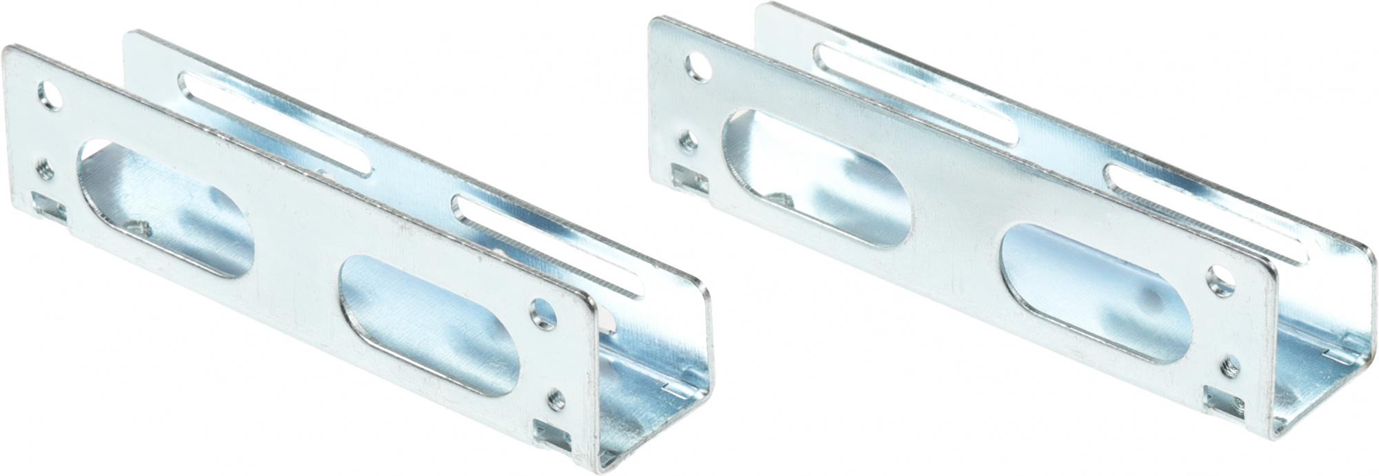 Адаптер-кронштейн для установки жеского диска 2,5" в 3.5" Ningbo MF-325: 2,5"-3,5" HDD (комплект 2шт.)