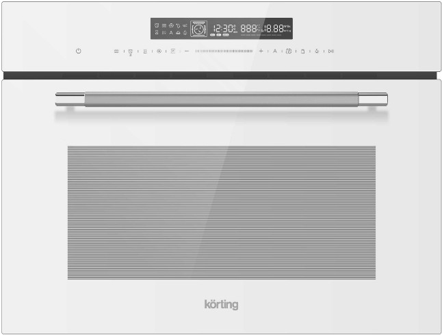 Духовой шкаф Korting OKB 3260 CSGW MW белый
