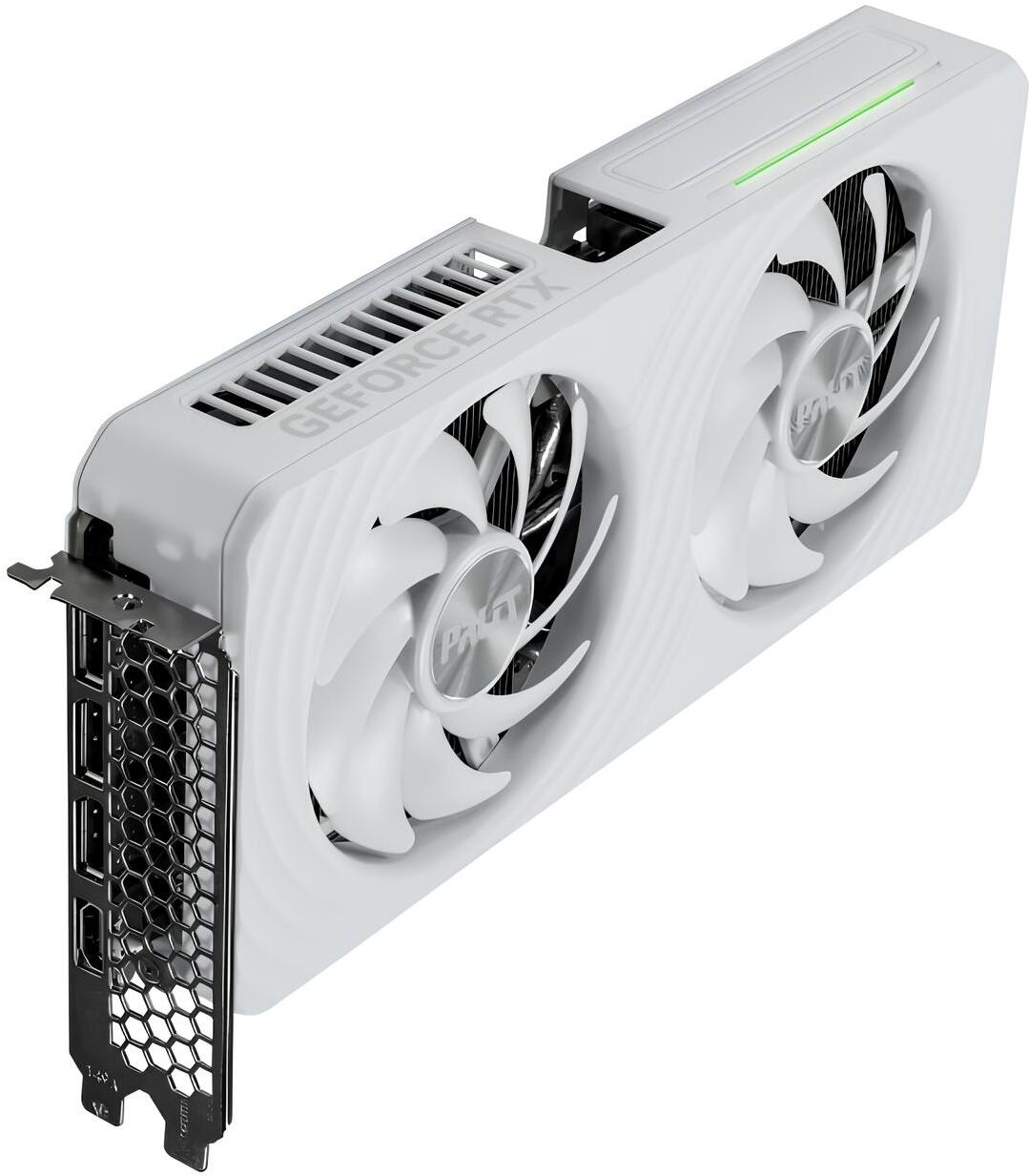 Видеокарта Palit GeForce RTX 5060 Ti OC 8GB GDDR7 белый (NE7506TU19P1-GB2062M)