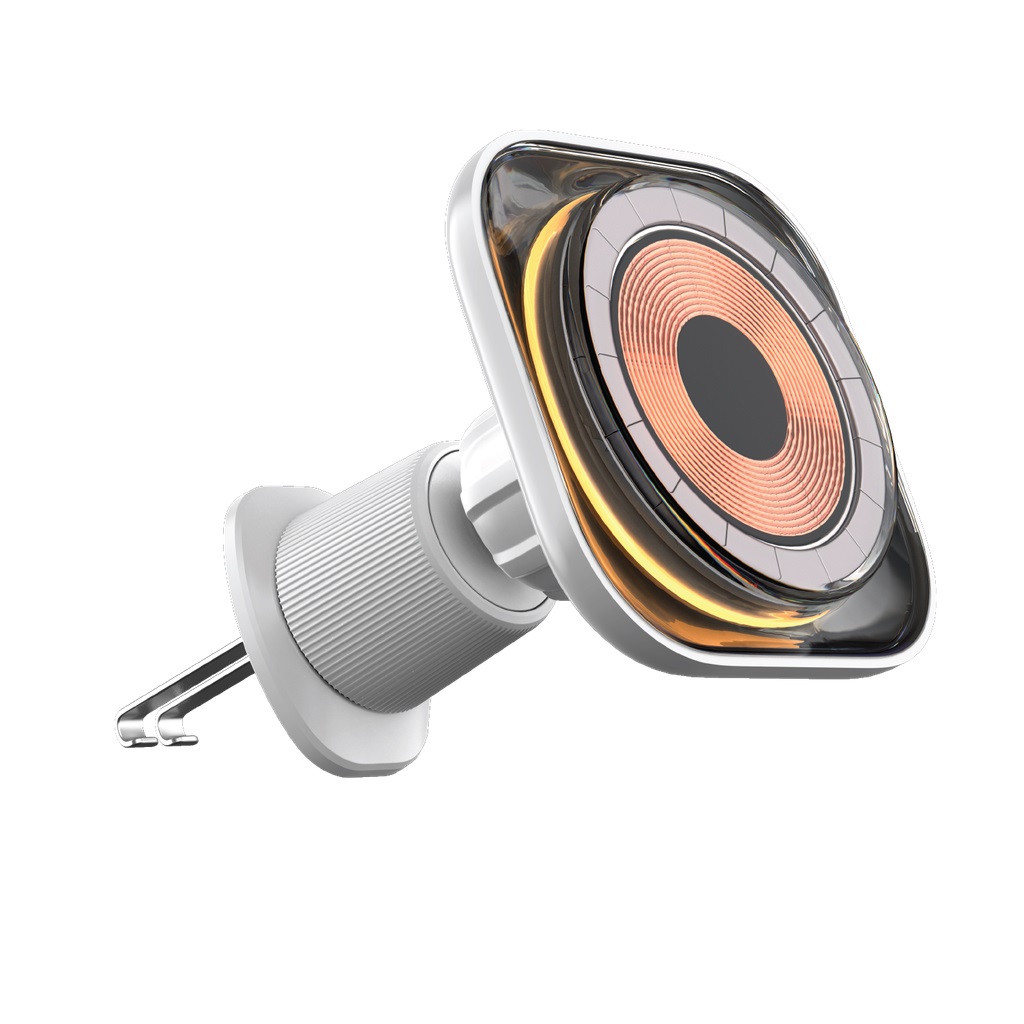 Держатель для смартфона Momax 1-Charge Flow White (CM29W)