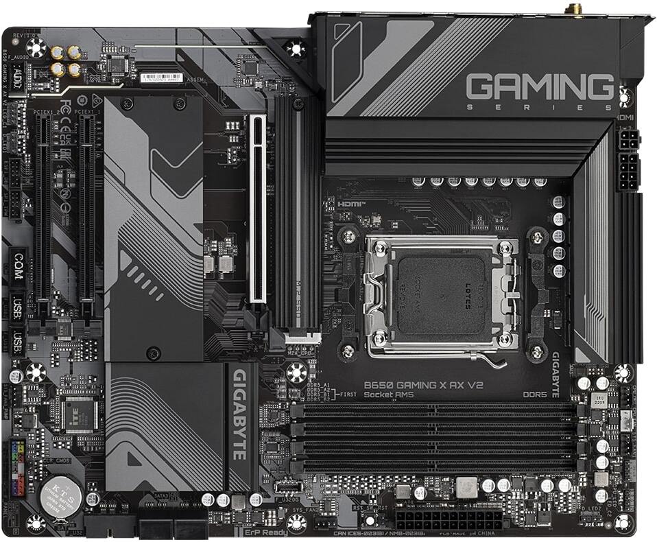 Материнская плата GigaByte B650 Gaming X AX V2 rev. 1.0