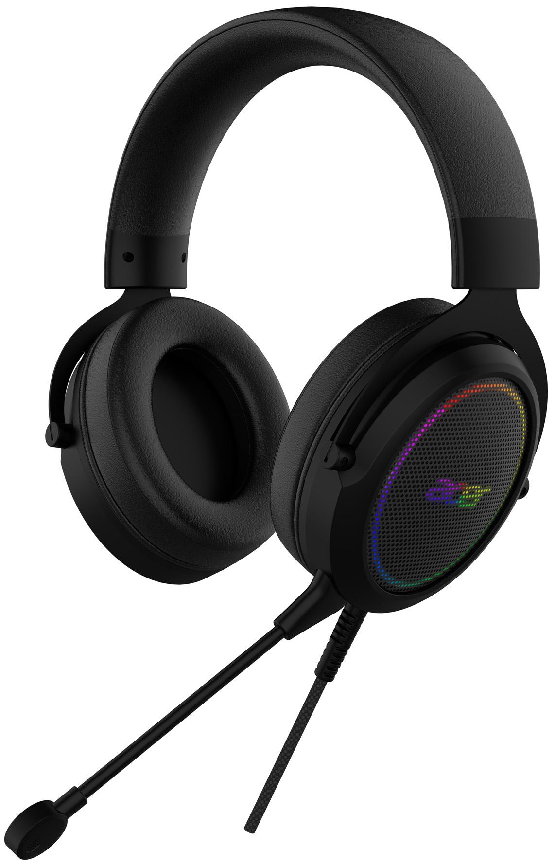 Наушники Acer AHW120 черный (ZL.HDSCC.01C)