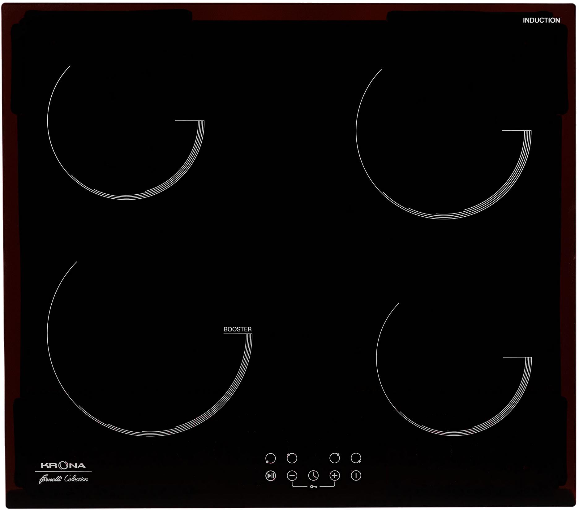 Варочная панель Krona Vento 60 BL