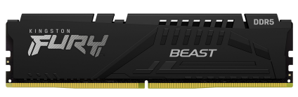 Оперативная память Kingston Fury Beast Black 64GB DDR5 (KF556C40BB2K2-64)