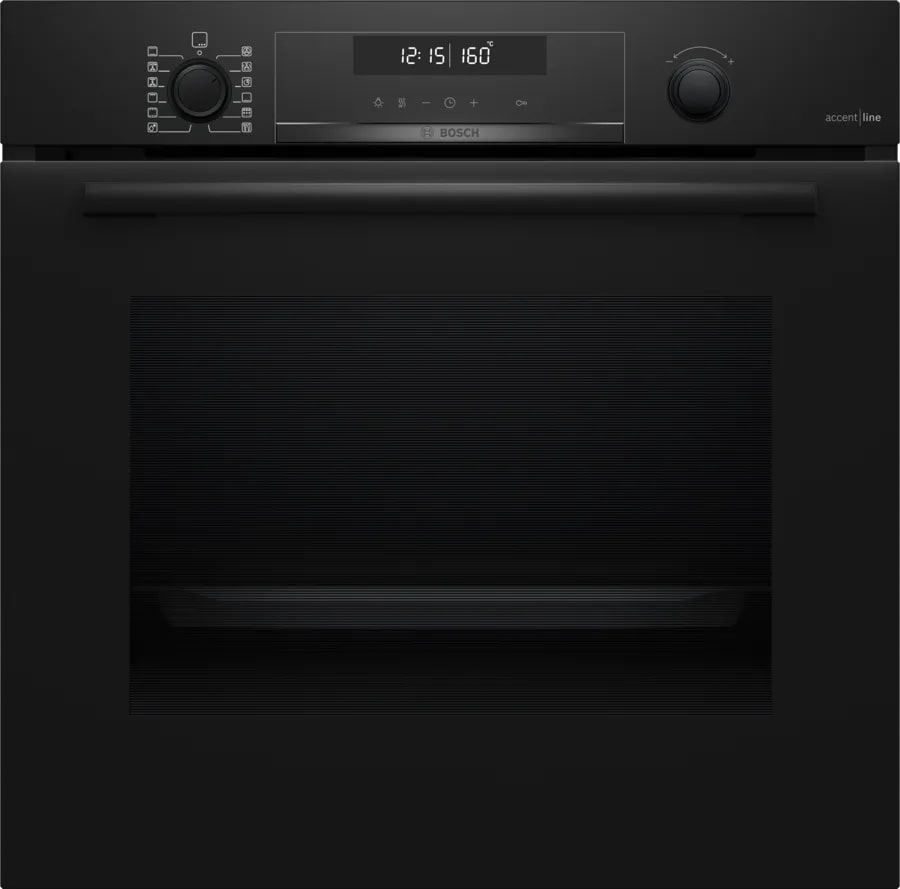 Духовой шкаф Bosch HBG478CB3 черный