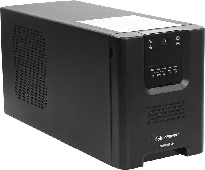 Источник бесперебойного питания CyberPower PR1000ELCD