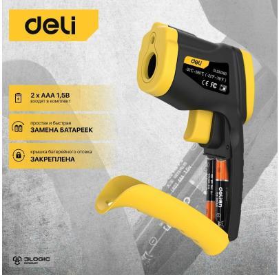 Пирометр Deli DL333380