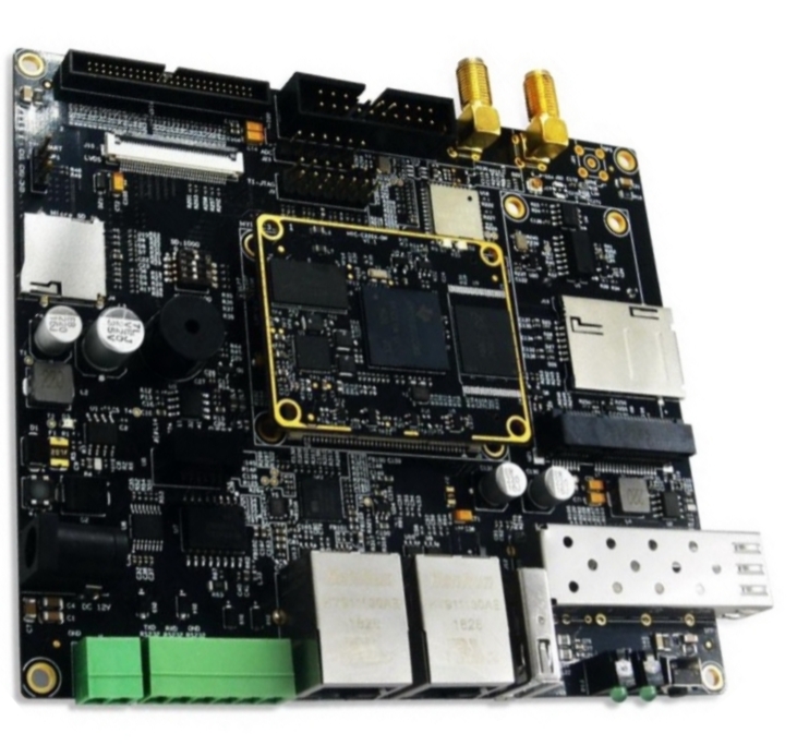 Плата разработки Myir MYD-C3354-4E512D-80-I-GW