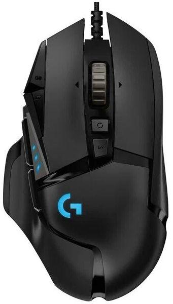 Мышь Logitech G502 Hero черный (910-005474)