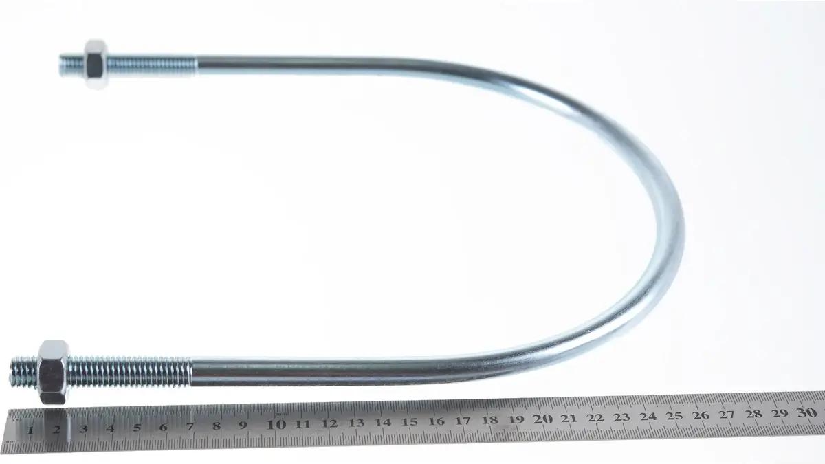Монтажная скоба для труб Fischer ETR 219 5шт (24437)