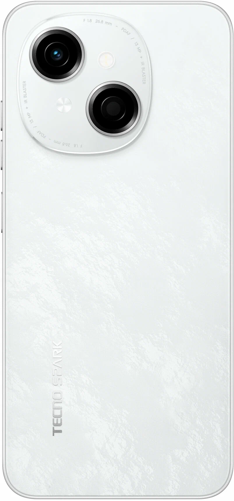 Смартфон Tecno Spark Go 1 4GB/128GB Glittery White (KL4)