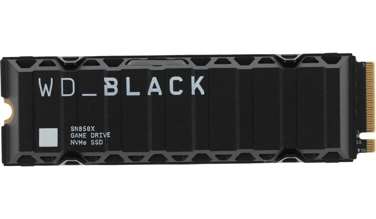 SSD диск WD Black SN850X 2Tb (WDS200T2XHE)