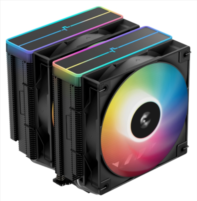 Кулер для процессора DeepCool AG620 BK ARGB V2 (R-AG620-BKAMMN-GJD)