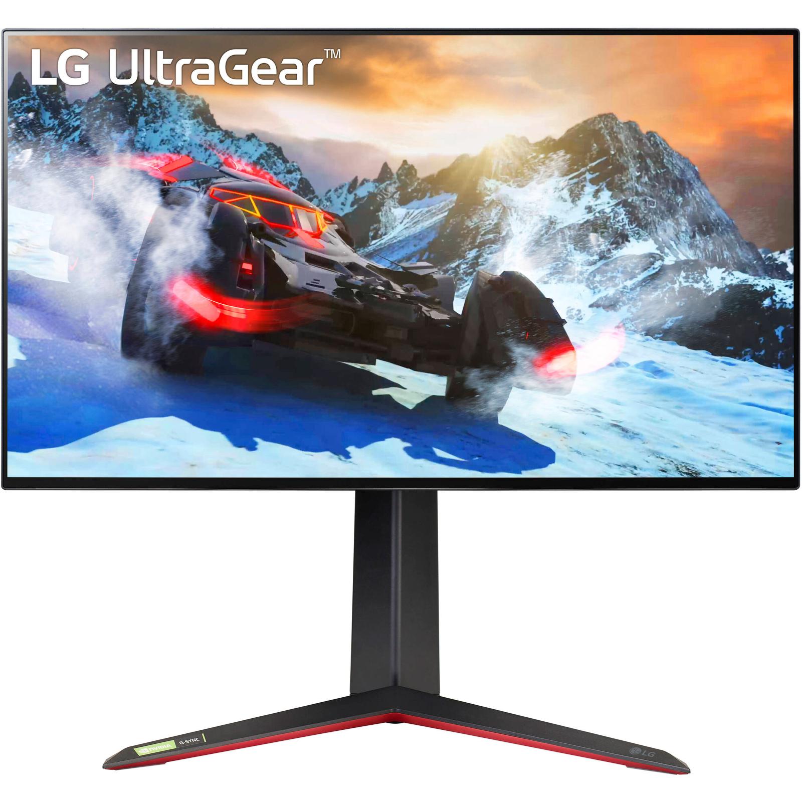 Монитор LG UltraGear 27GP95RP-B черный