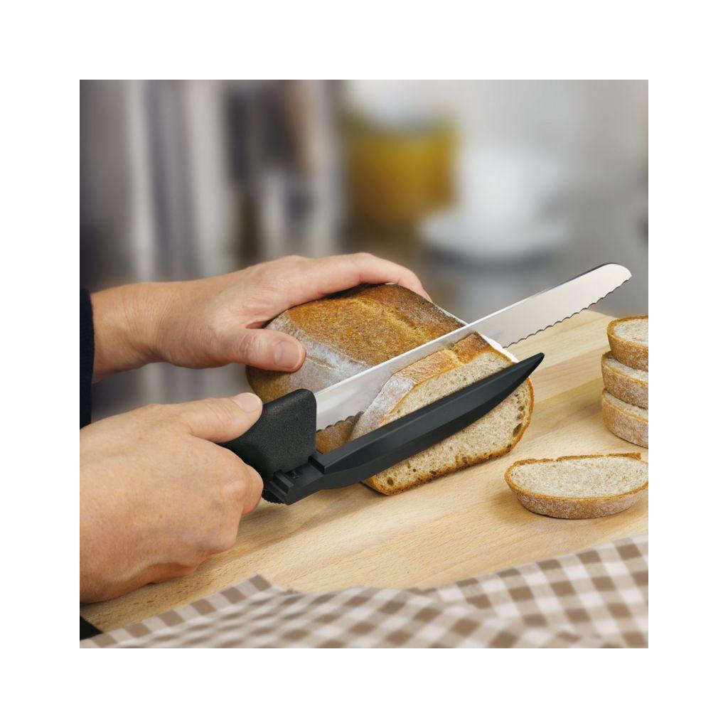 Нож кухонный Victorinox Swissclassic Dux-Messer черный (6.8663.21)