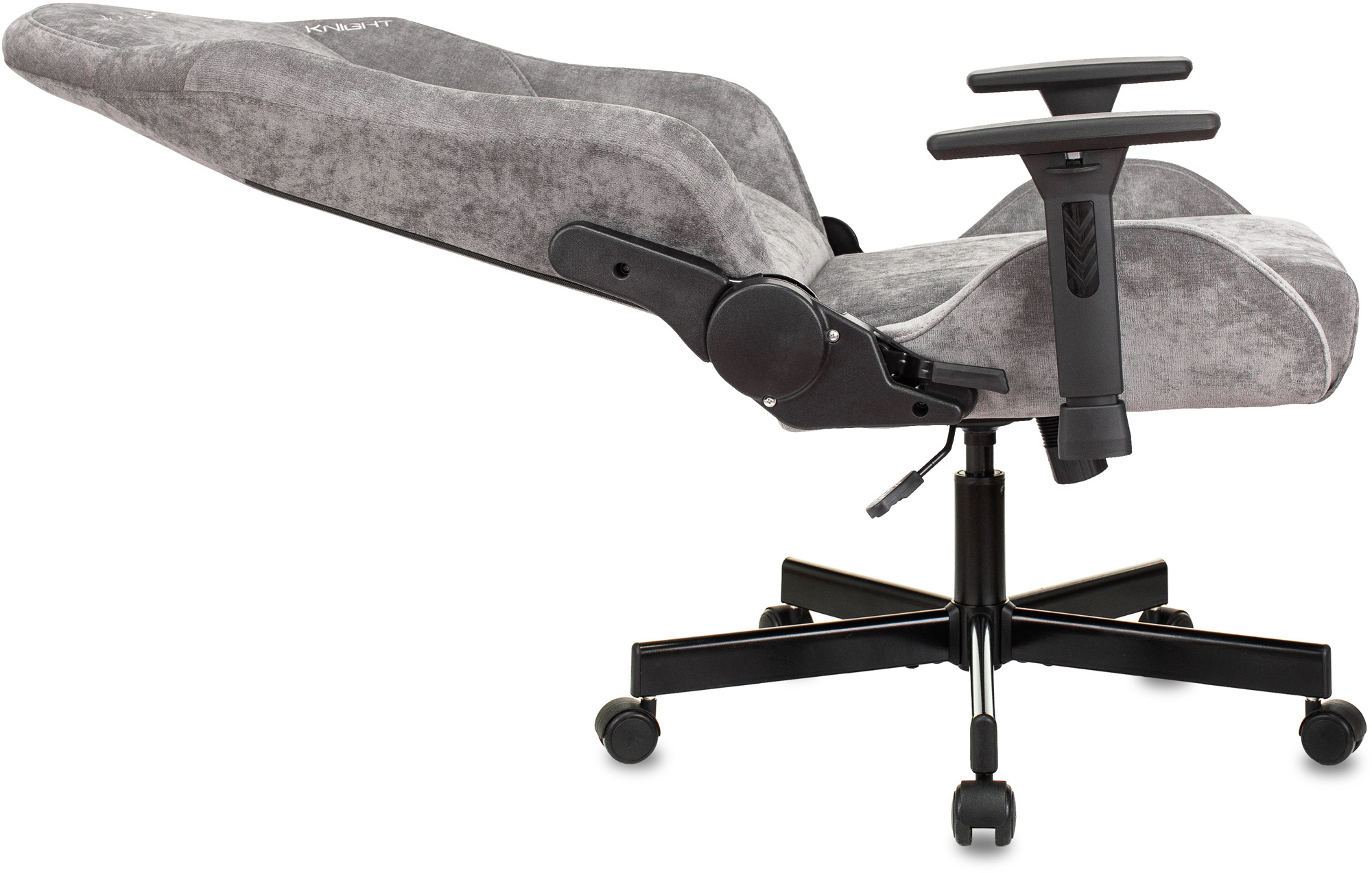 Геймерское кресло Knight N1 Fabric Grey