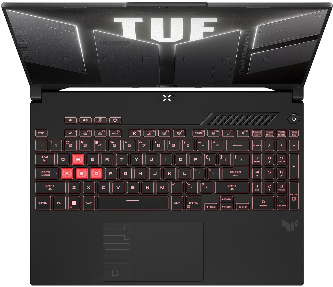 Ноутбук ASUS TUF Gaming A16 FA607NUG-RL144 Mecha Gray (90NR0MU3-M00BA0)