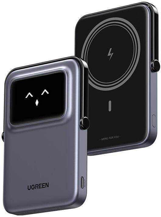 Портативное зарядное устройство Ugreen PB571 Gray (35605B)