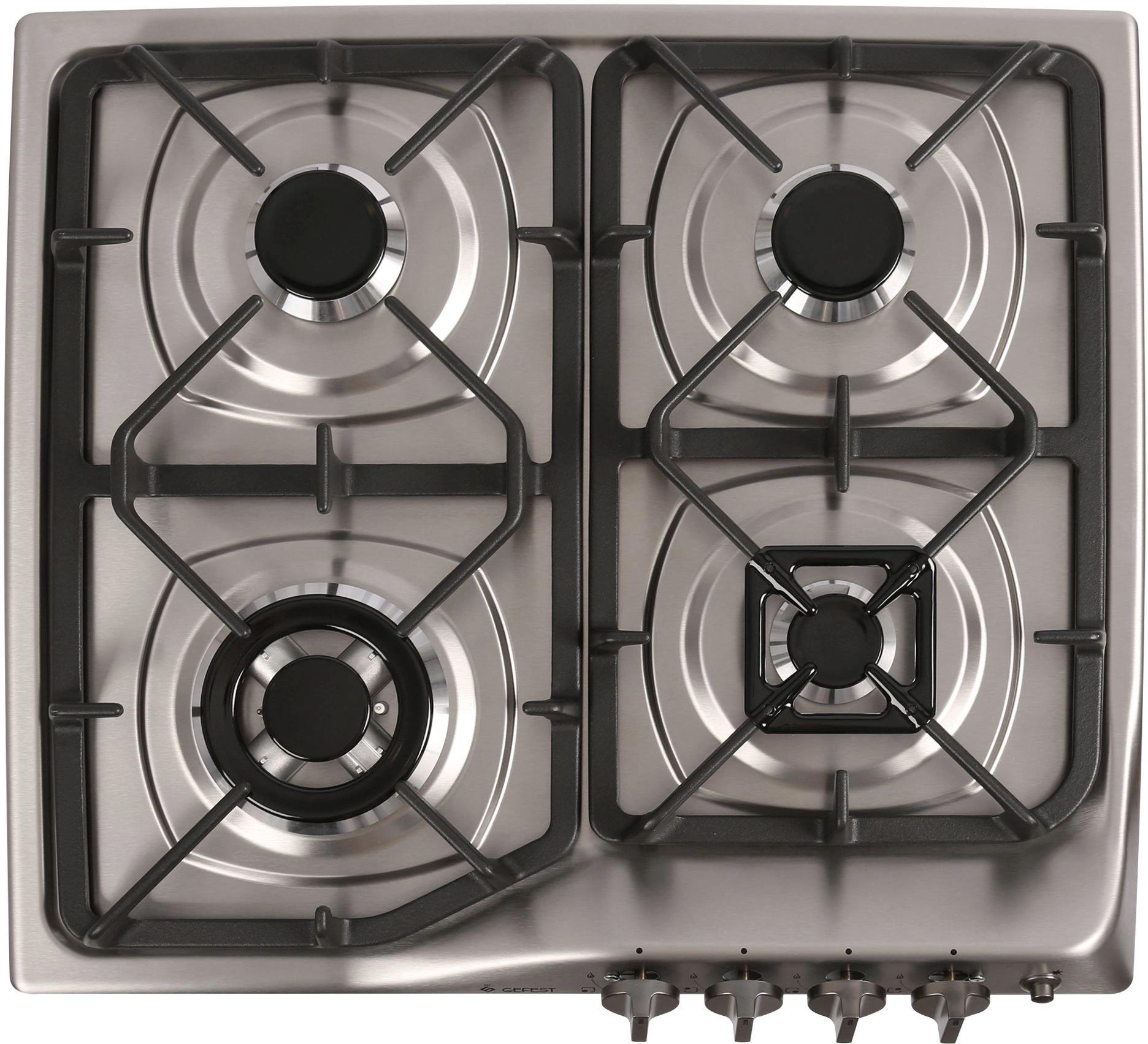 Варочная панель Gefest СГ СН 1210-02 М5 нержавеющая сталь