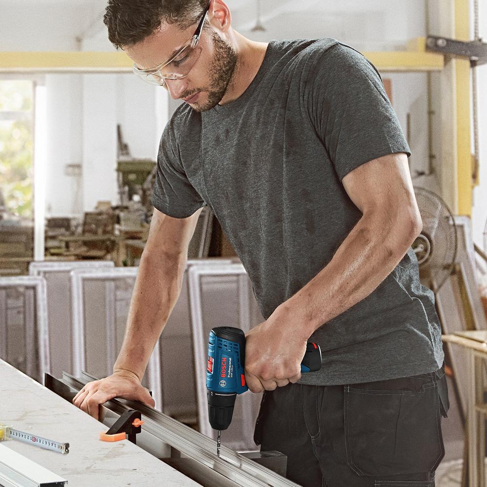 Дрель-шуруповерт Bosch GSR 120-LI Professional с 2-мя АКБ, кейс (06019G8000)