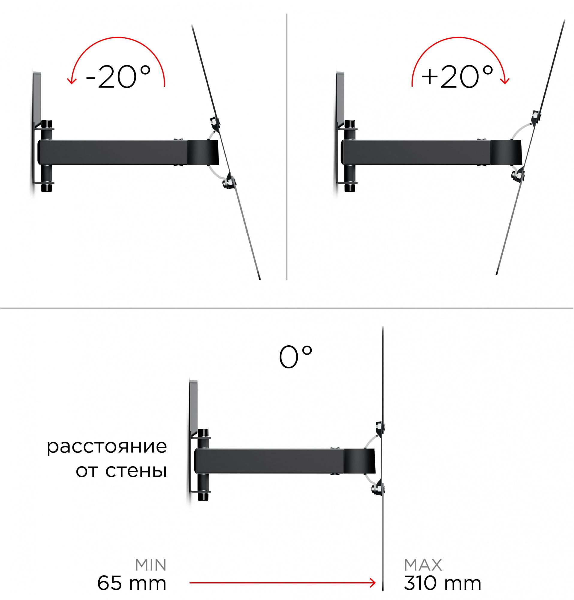 Кронштейн Holder LCDS-5520-B