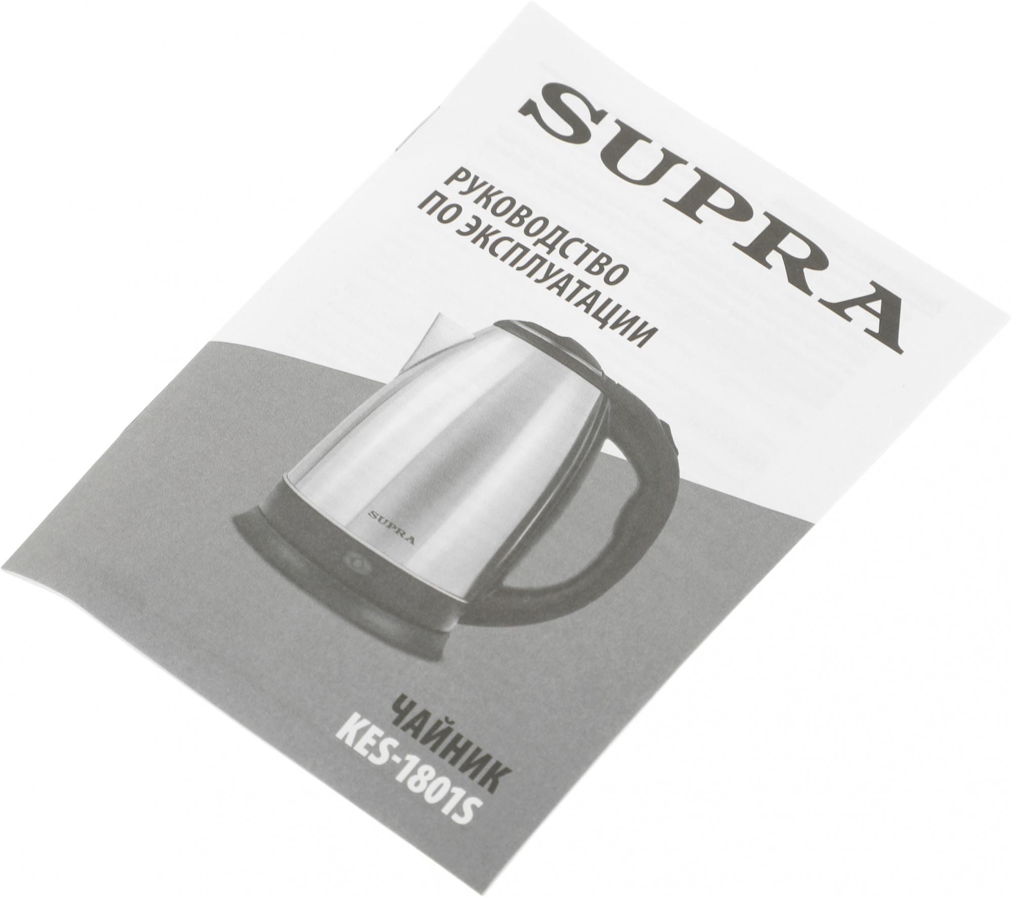 Электрочайник Supra KES-1801S