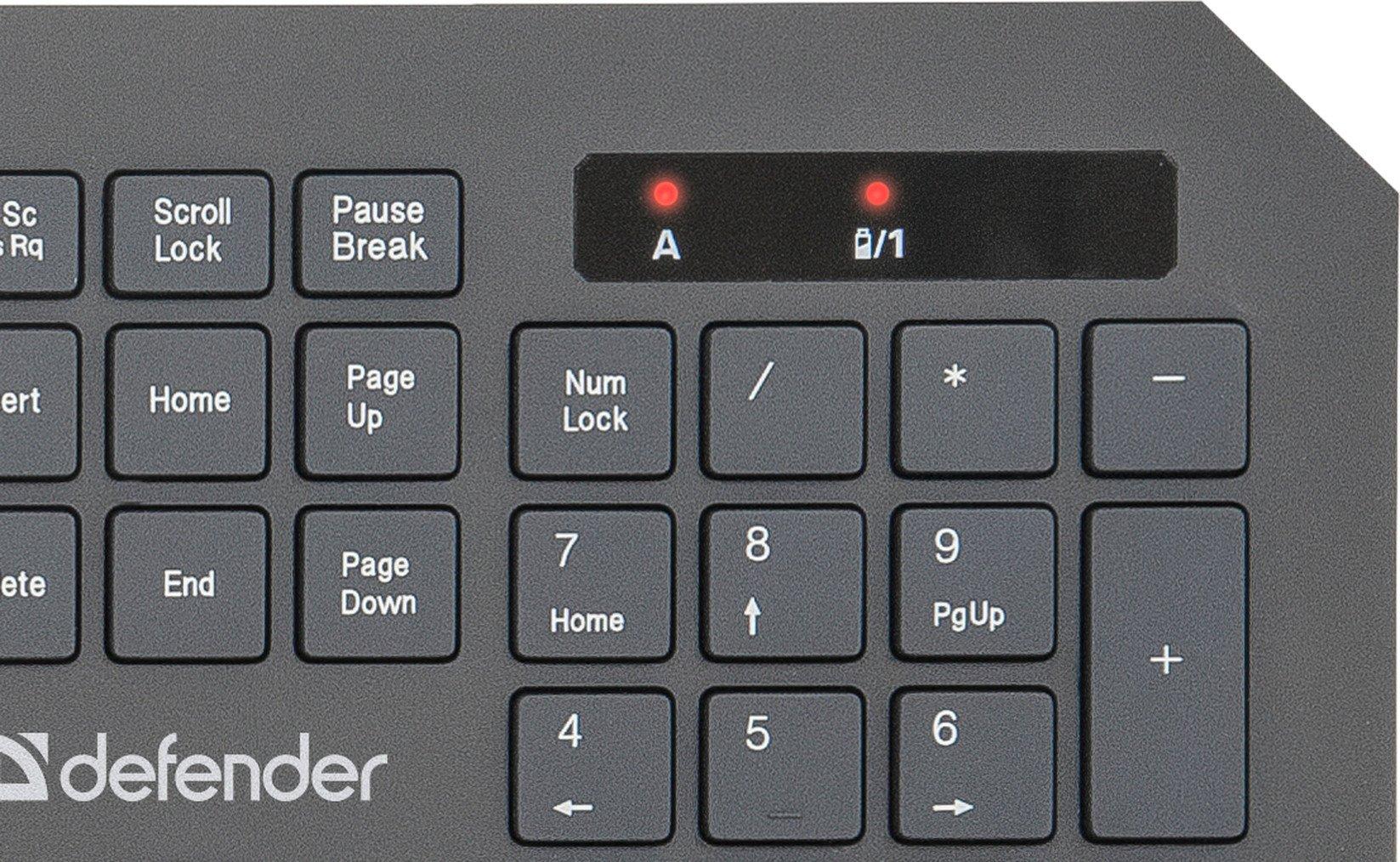 Набор периферии Defender Berkeley C-925 Nano (45925)