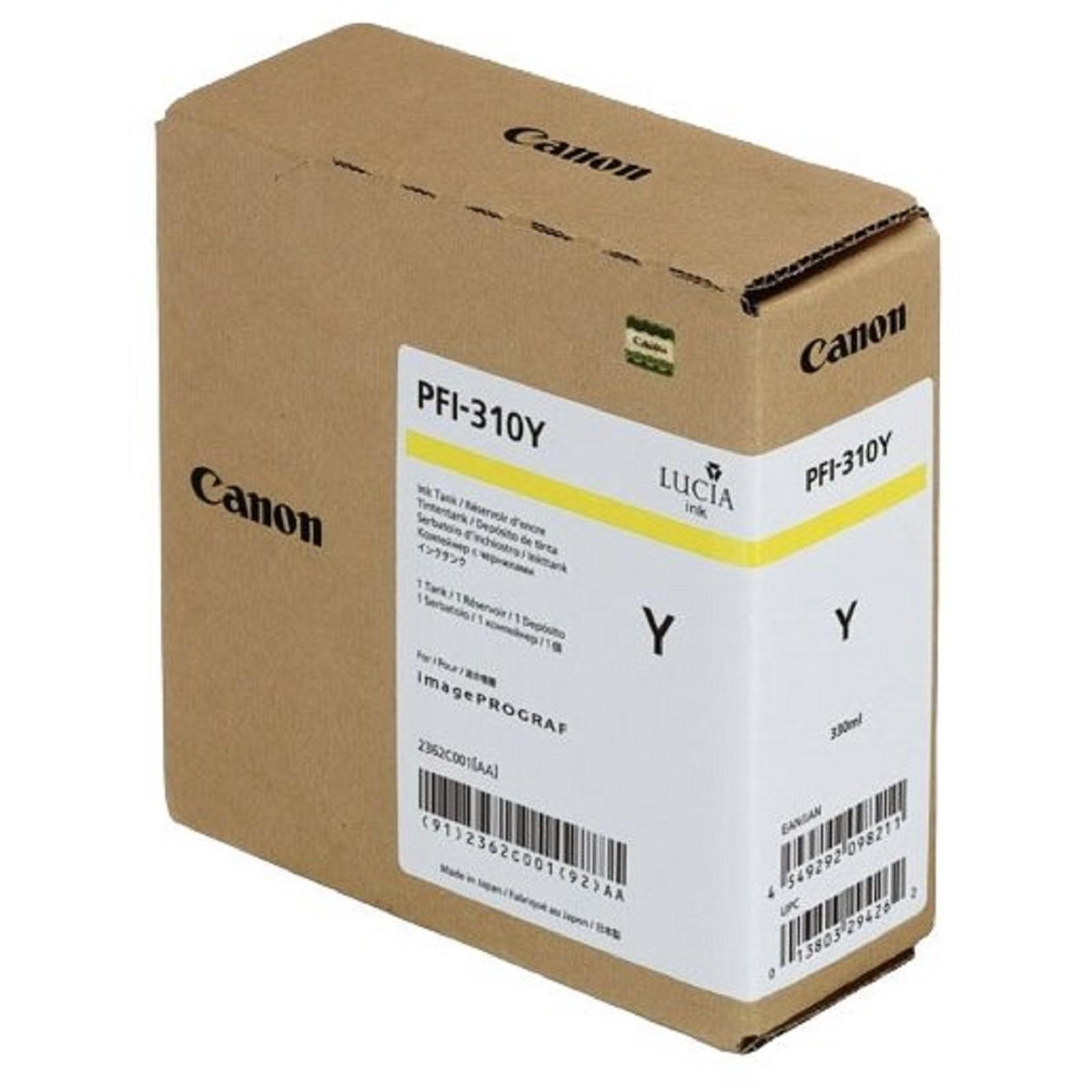 Картридж Canon PFI-310Y желтый (2362C001)