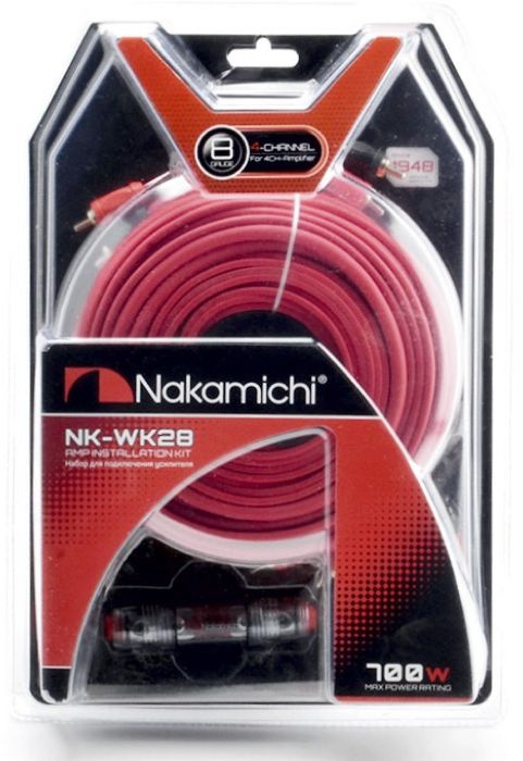 Установочный комплект для автоакустики Nakamichi NAK-NK-WK28