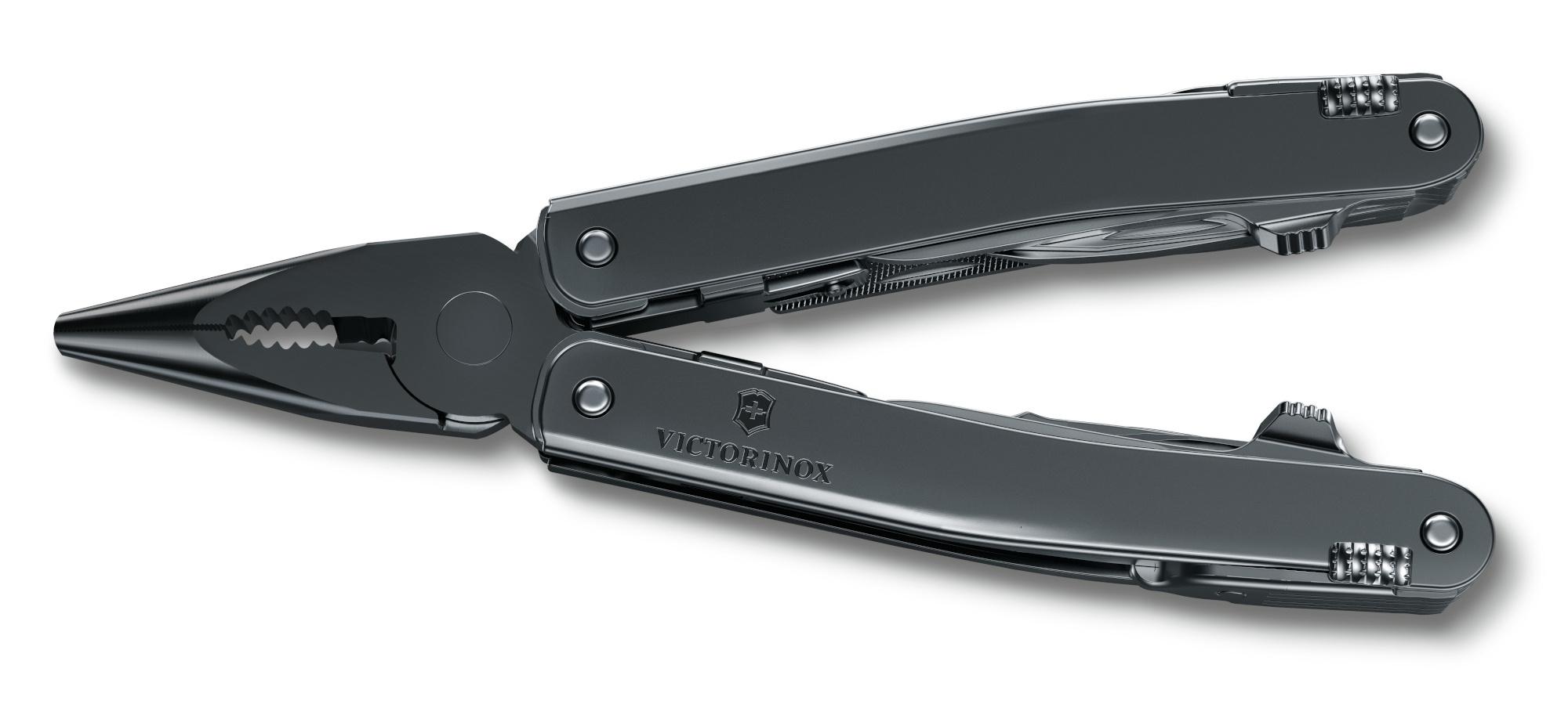 Мультитул Victorinox SwissTool Spirit MX черный (3.0226.M3N)