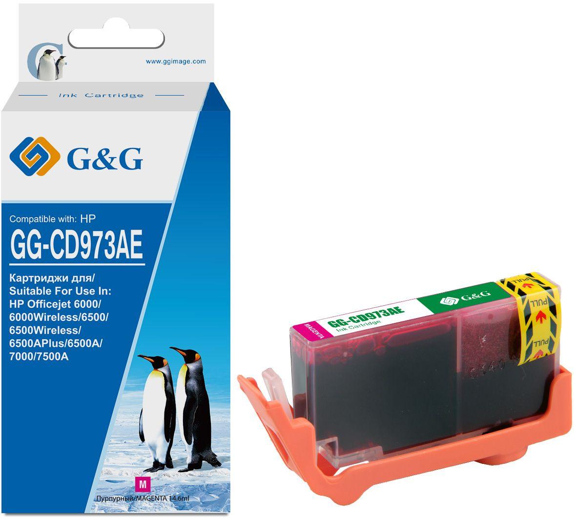 Картридж G&G GG-CD973AE пурпурный