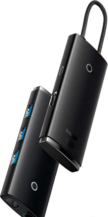 Док-станция Baseus Lite Series Black (WKQX040001)