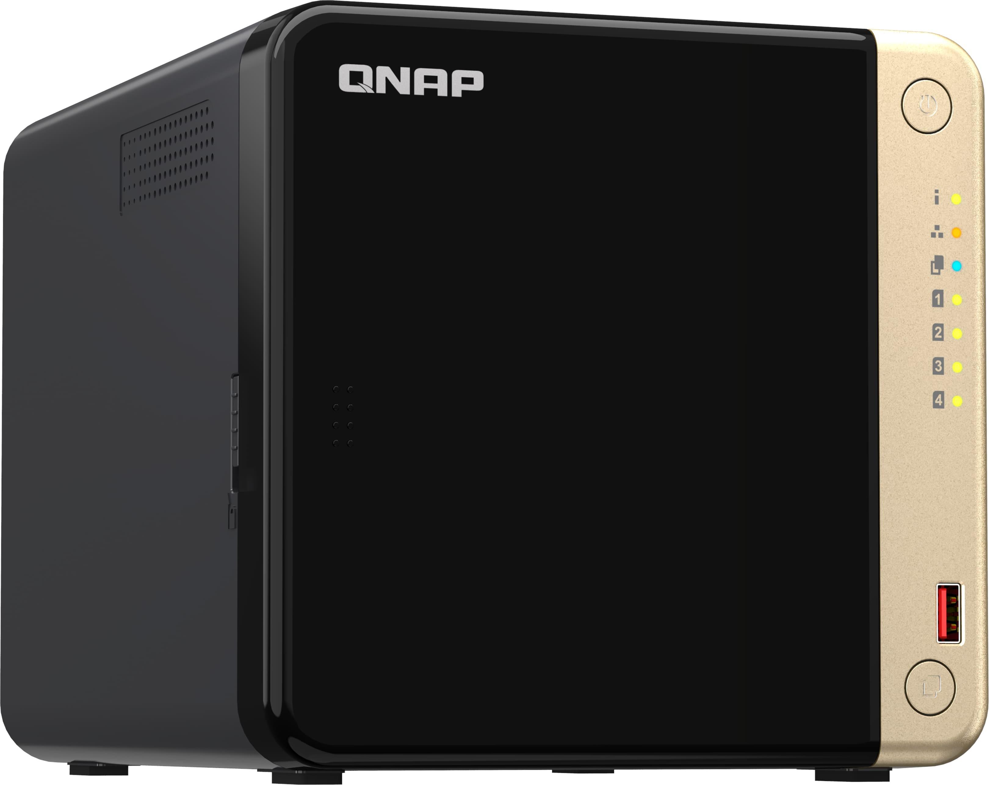Сетевой накопитель QNAP TS-464-8G