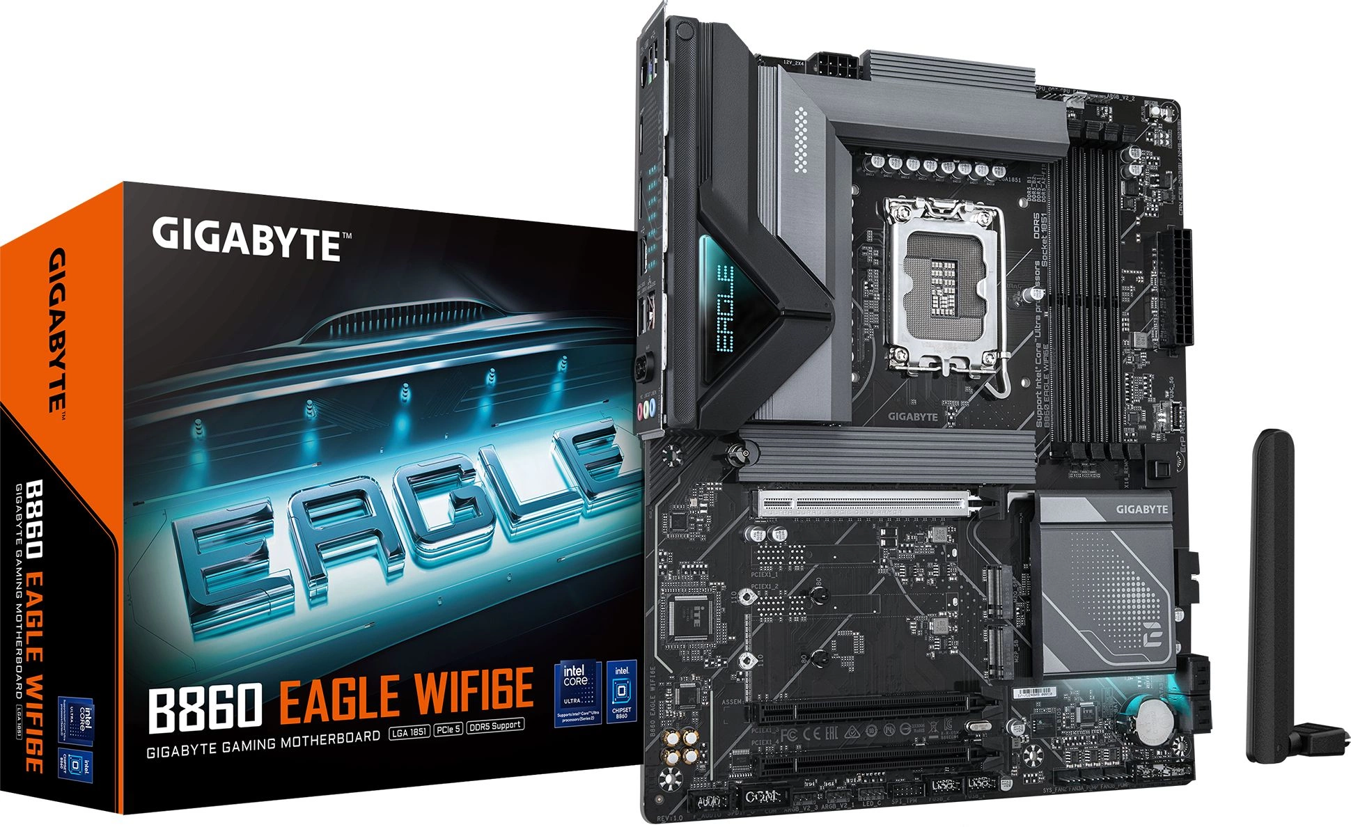 Материнская плата GigaByte B860 Eagle WIFI6E rev. 1.0